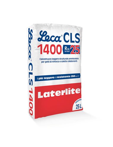 LECA CLS 1400 SACCO LT.25