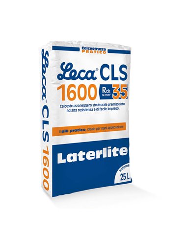 LECA CLS 1600 SACCO LT.25