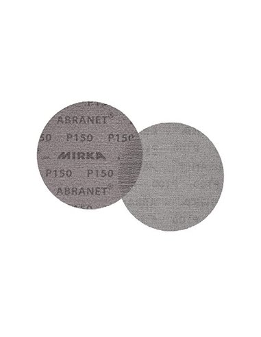 MIRKA ABRANET 150MM GRIP PZ.50