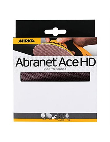 MIRKA ABRANET ACE HD 150MM GRIP PZ.5