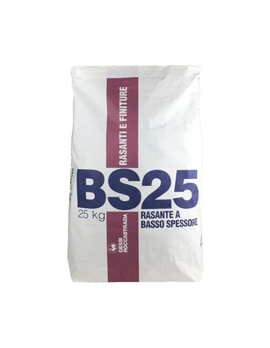 RASANTE BASE GESSO BS25 KG.25