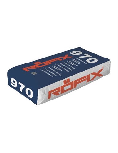 ROFIX 970S MASSETTO SABBIA+CEMENTO KG.25