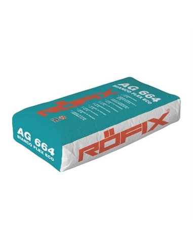 ROFIX AG664 FLEX C2TE BIANCO KG.25