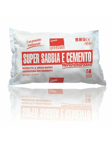 SUPER SABBIA E CEMENTO FIBRO KG.25