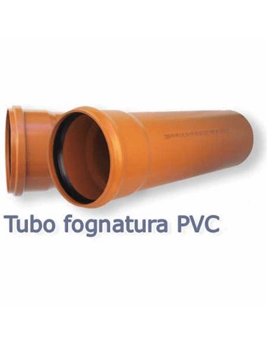 TUBO PVC FOGNATURA SN4
