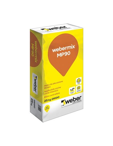 WEBER MIX MP90 KG.25