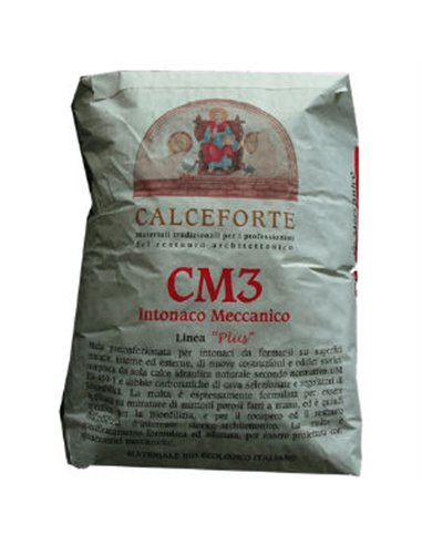 CALCEFORTE CM3 INTONACO MECCANICO KG.25