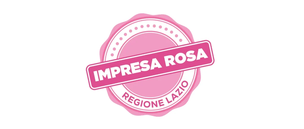 logo impresa rosa