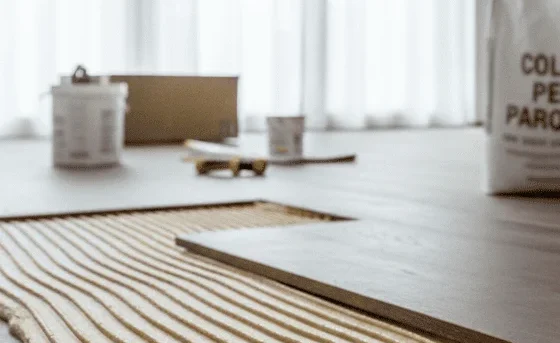 colle parquet