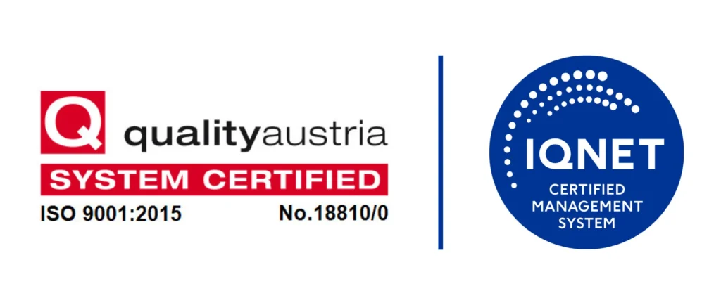 Certificazione ISO 9001-2015